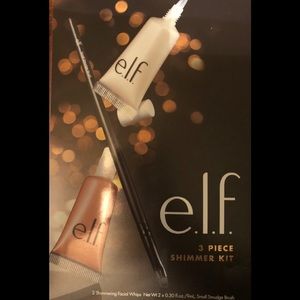 e.l.f. 3 pc Shimmer Kit & 4 pc Matte Lipstick set